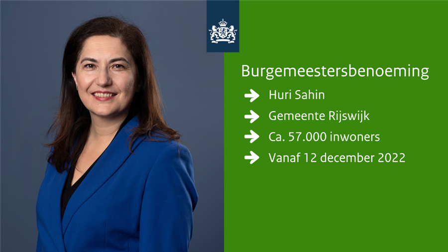 Bericht Nieuwe burgemeester in Rijswijk bekijken